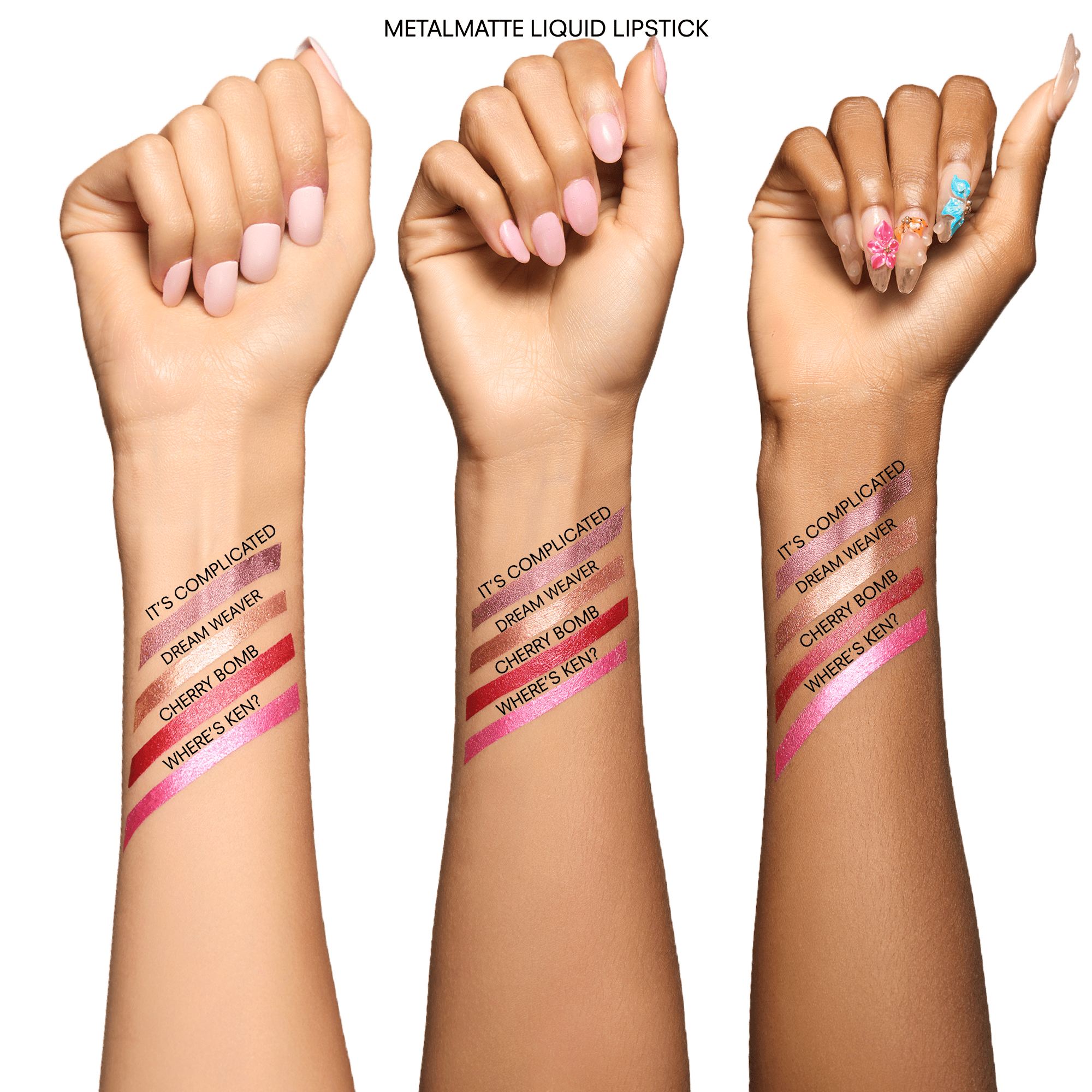 It's Complicated - MetalMatte Liquid Lipstick by Gerard Cosmetics