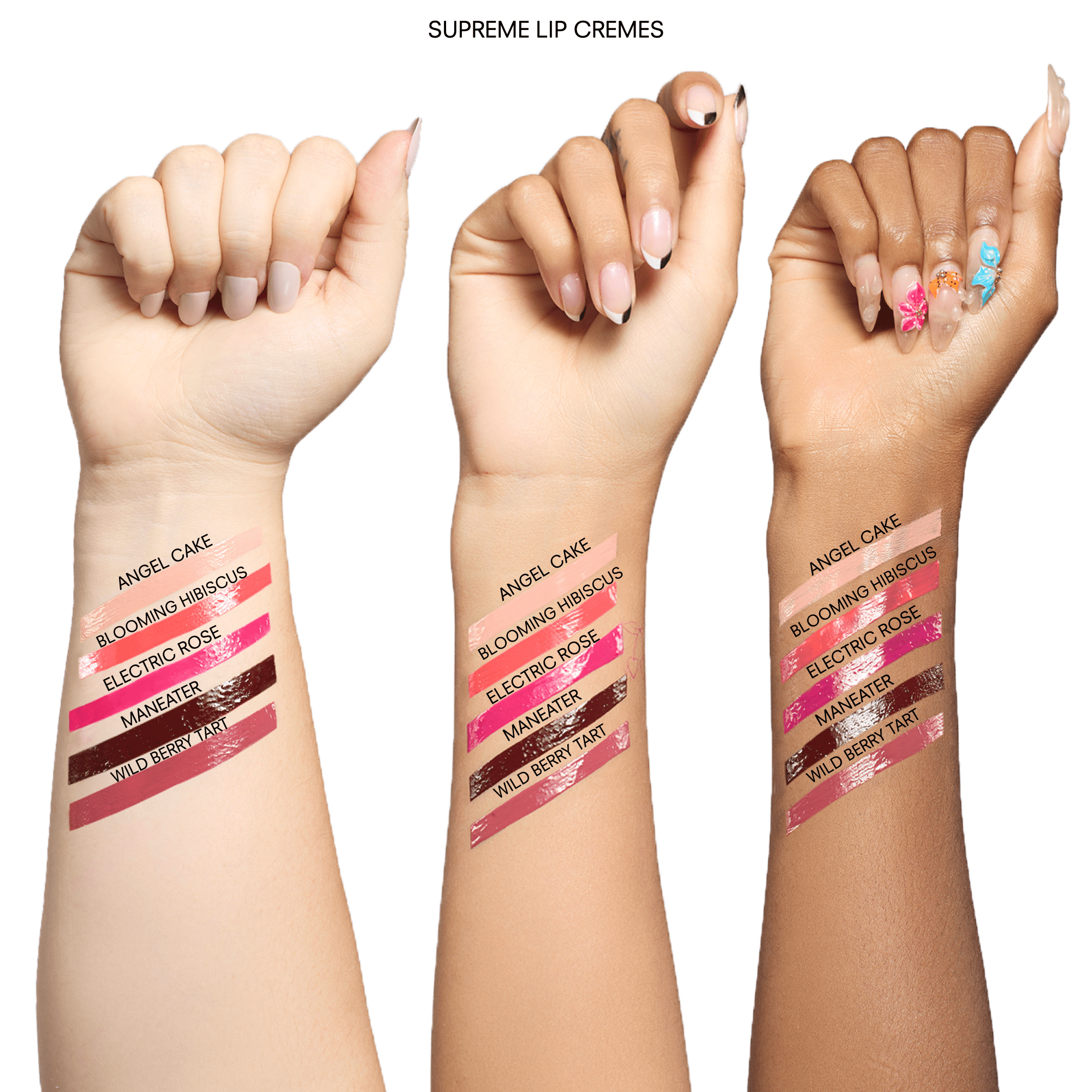 Wild Berry Tart - Supreme Lip Creme by Gerard Cosmetics