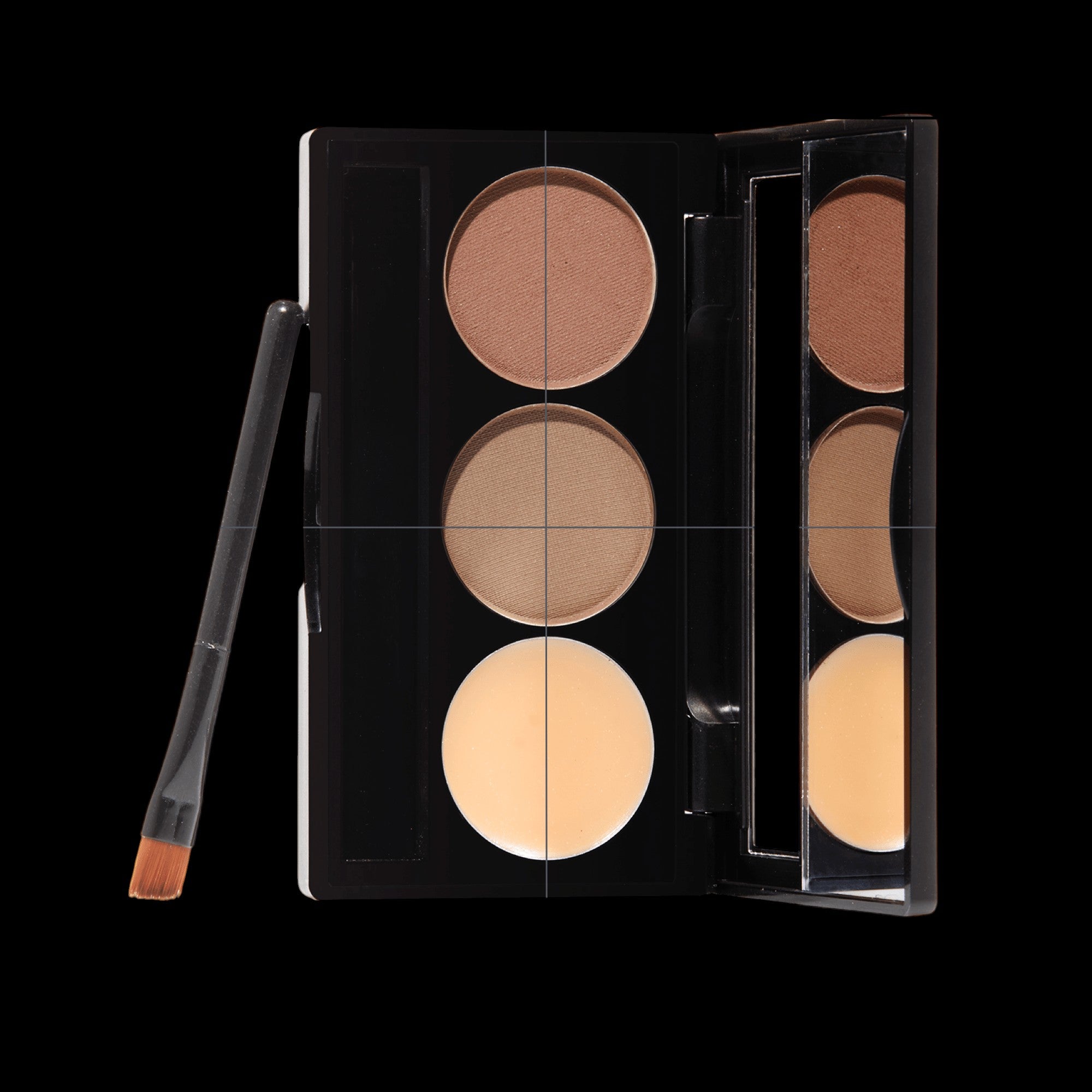 Brow Bar To Go®️ - Medium to Ebony by Gerard Cosmetics