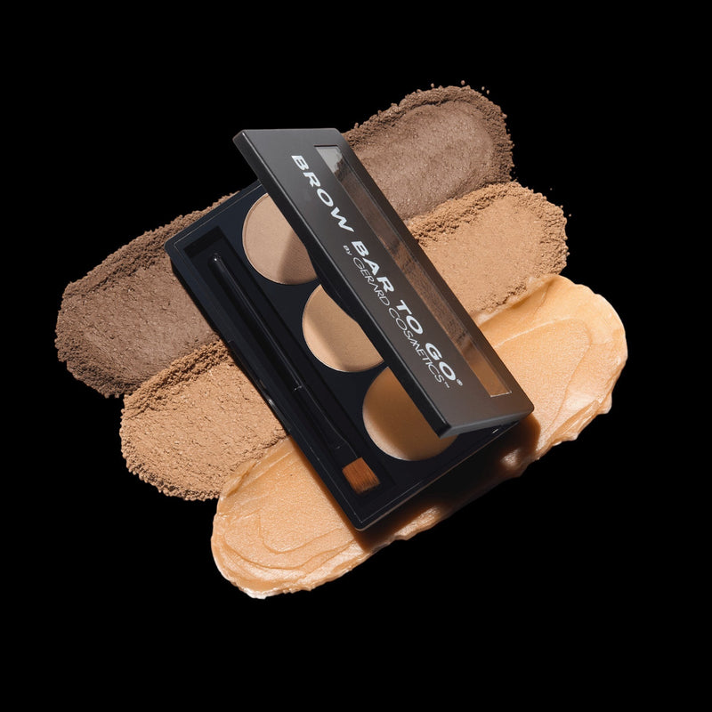 Brow Bar To Go®️- Blonde to Brunette by Gerard Cosmetics
