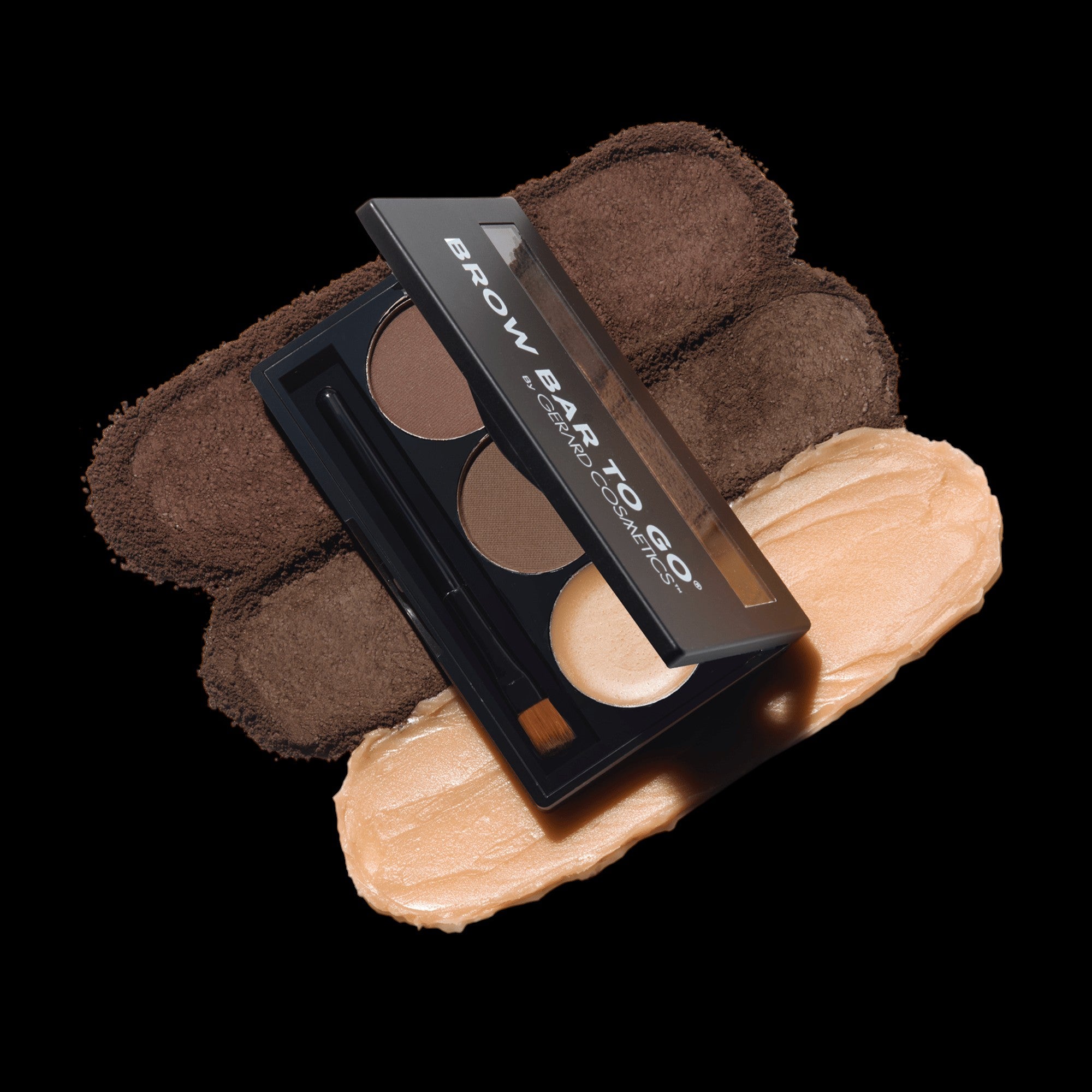 Brow Bar To Go®️ - Medium to Ebony by Gerard Cosmetics