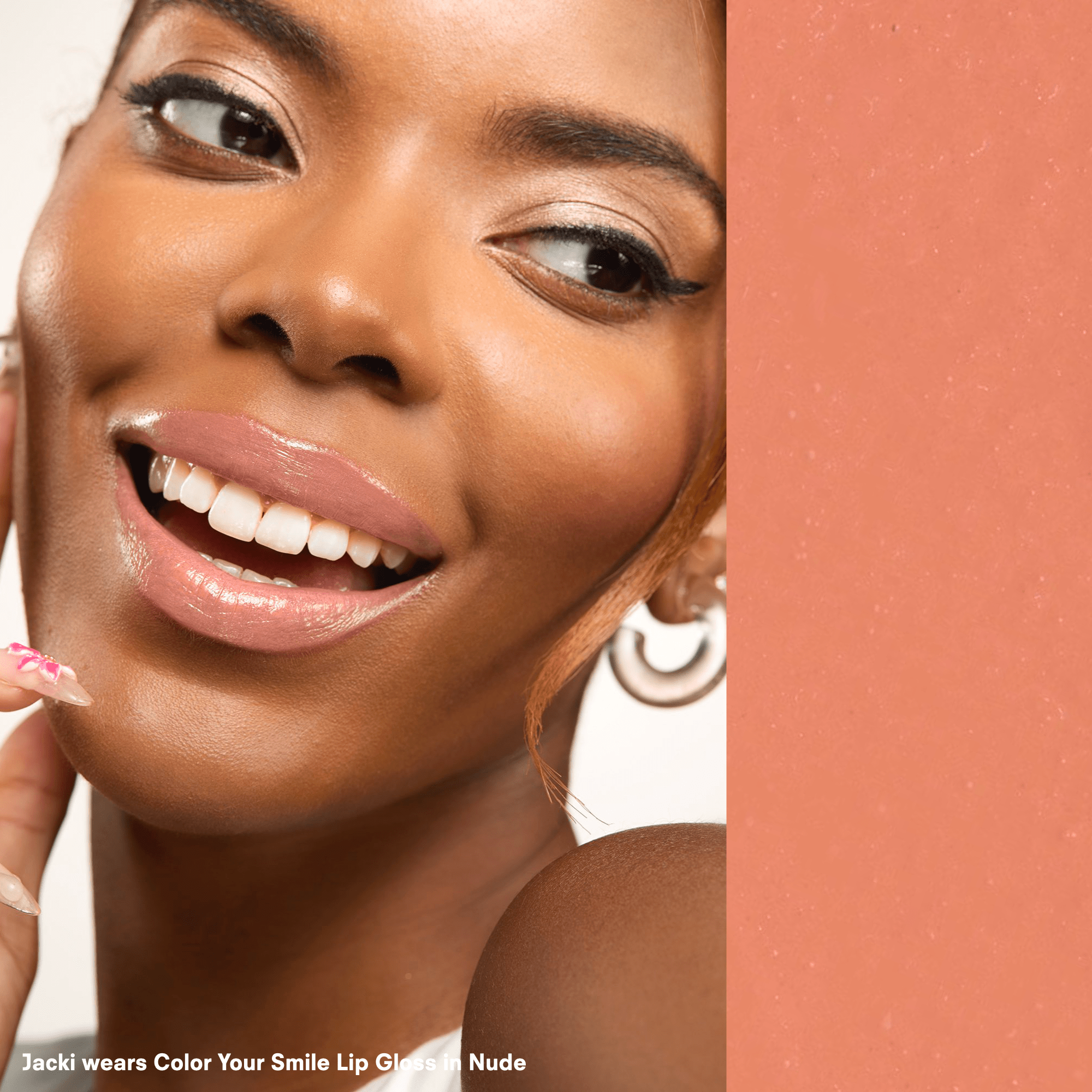 Nude - Color Your Smile Lighted Lip Gloss®️ by Gerard Cosmetics