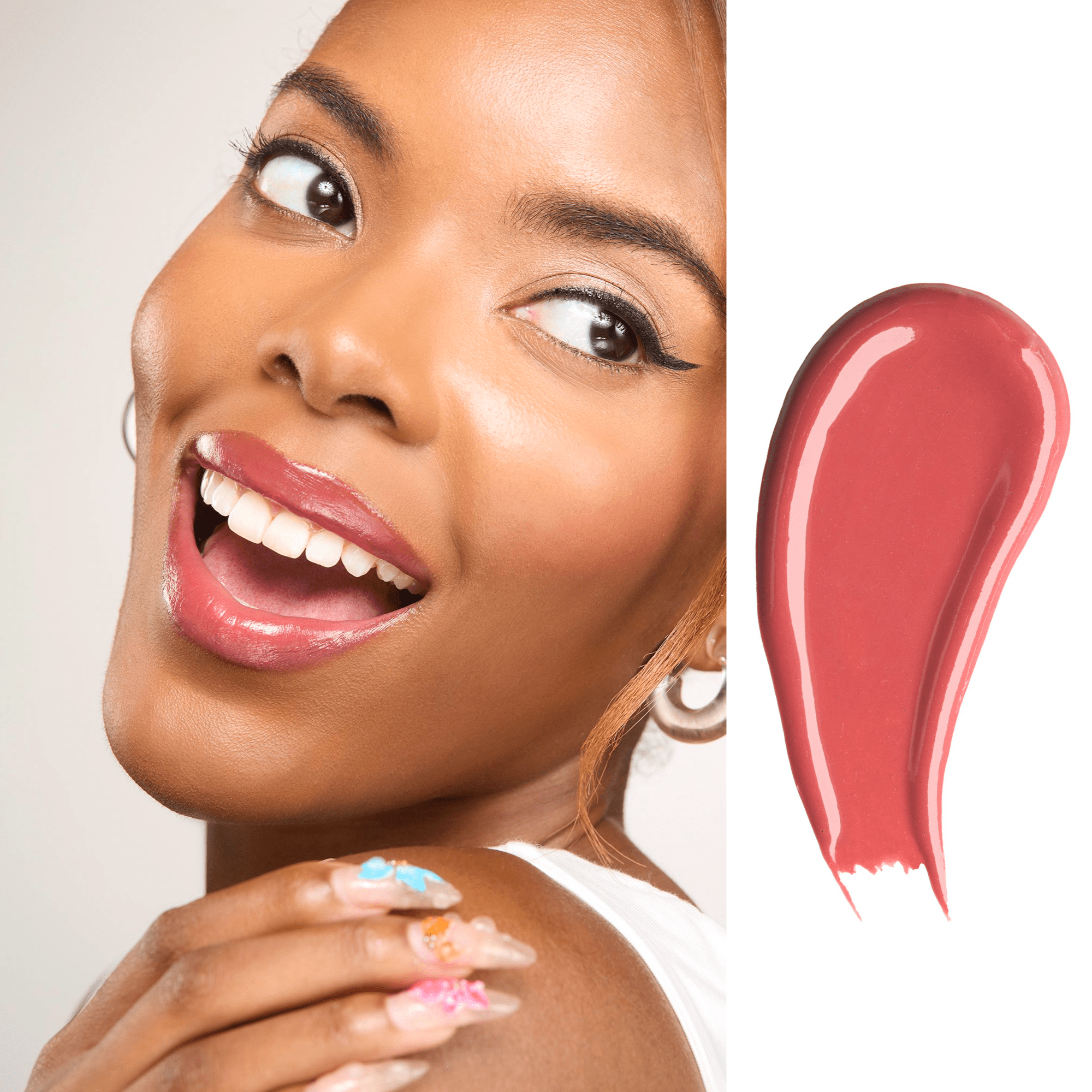 Passion - Color Your Smile Lighted Lip Gloss®️ by Gerard Cosmetics