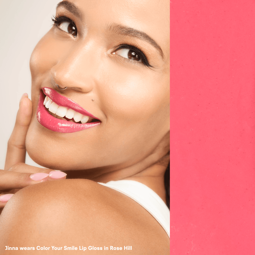 Rose Hill - Color Your Smile Lighted Lip Gloss®️ by Gerard Cosmetics