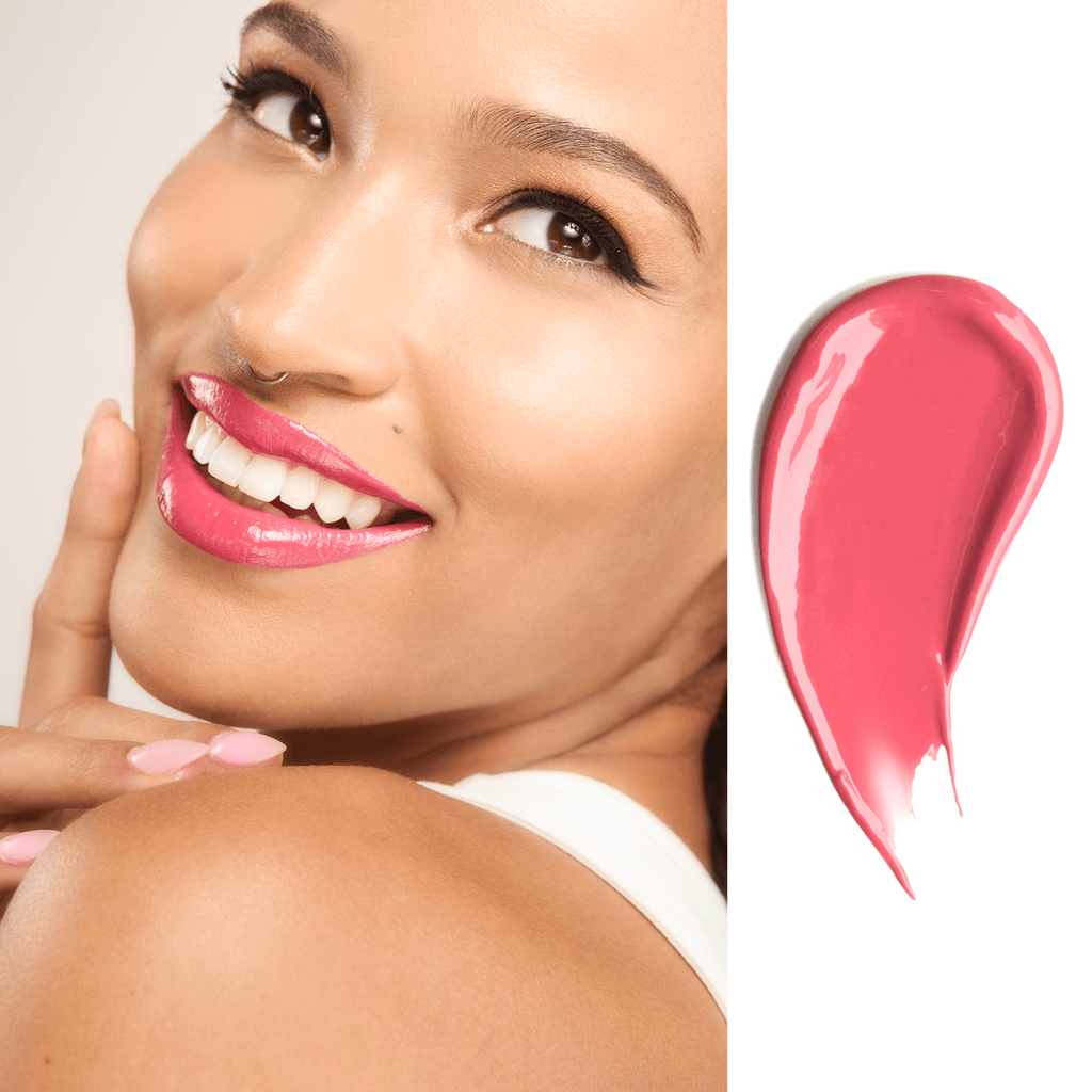 Rose Hill - Color Your Smile Lighted Lip Gloss®️ by Gerard Cosmetics