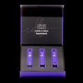 Limited Edition Box Set : Emily D. Baker X Gerard Cosmetics®️ 3 Lip Gloss Set Allegations & Shade Collection by Gerard Cosmetics