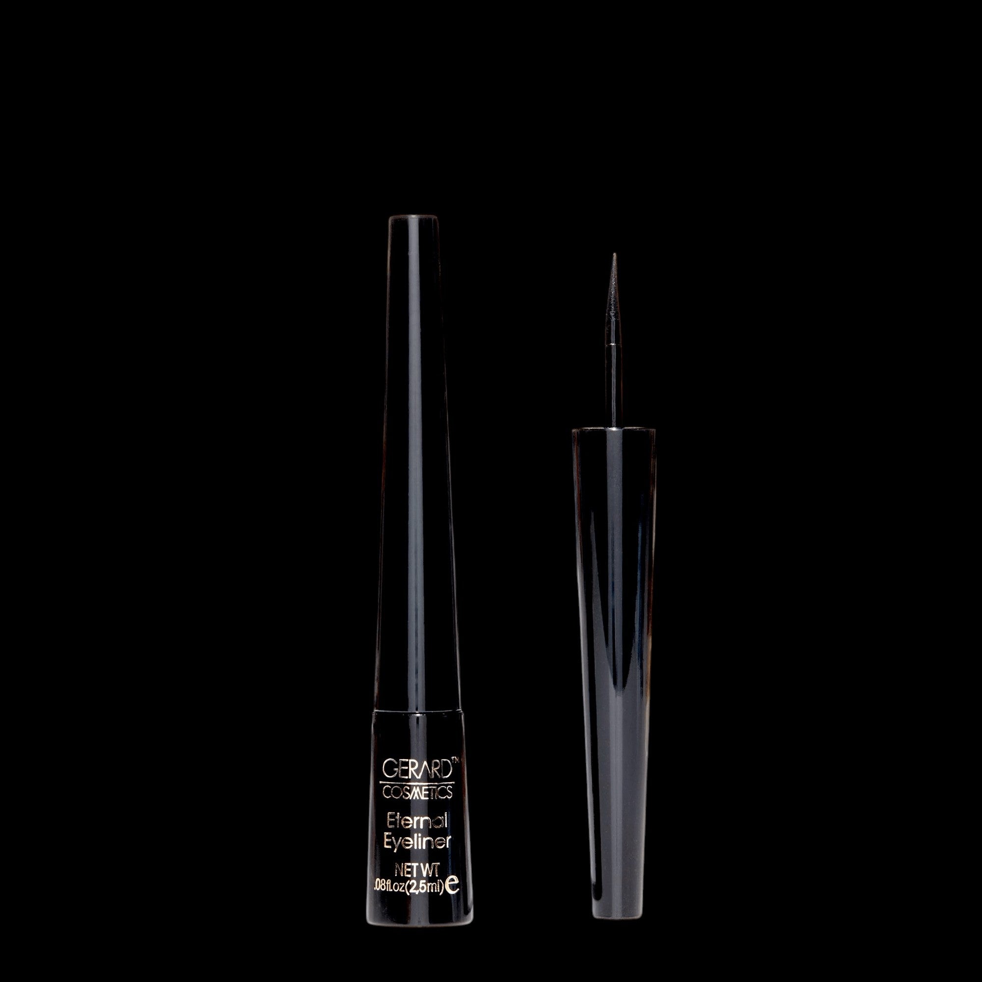 Eternal Liquid Eye Liner -Black by Gerard Cosmetics