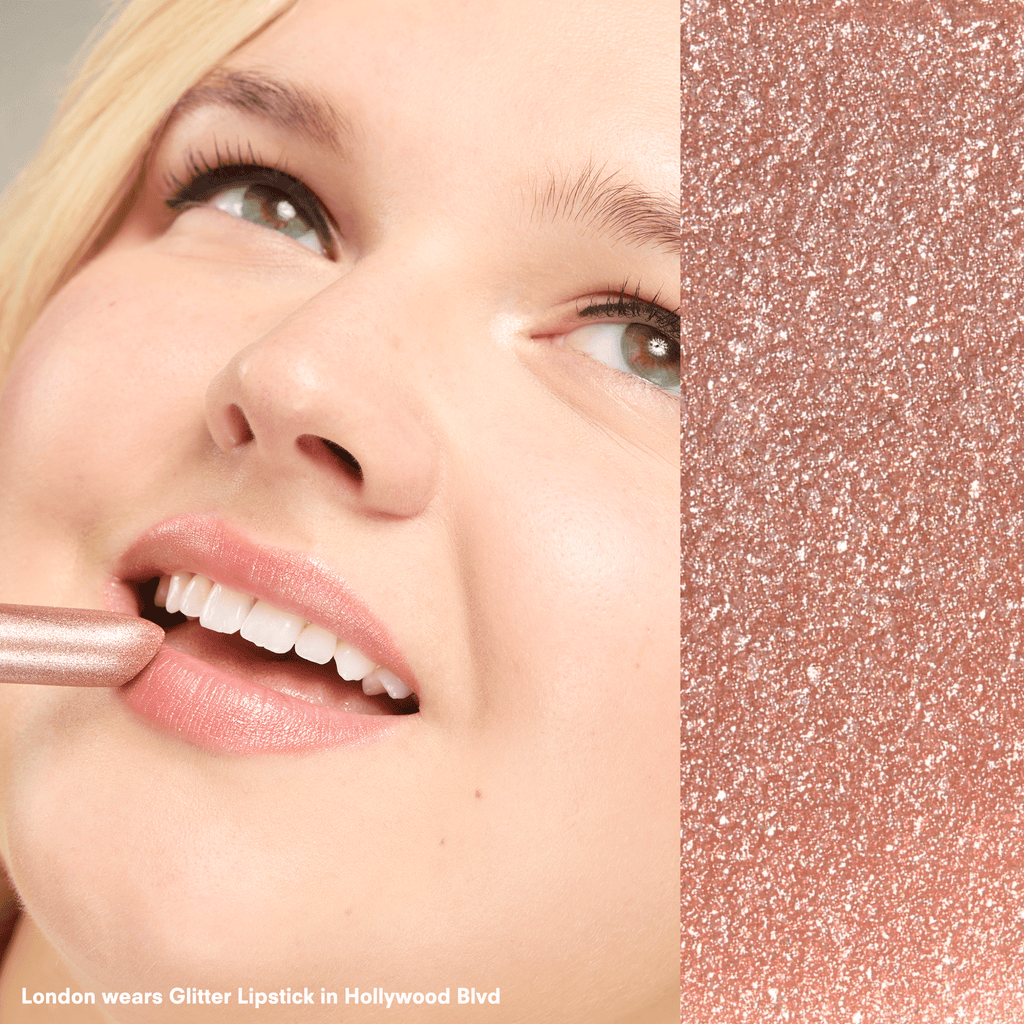 Hollywood Blvd - Glitter Lipstick by Gerard Cosmetics