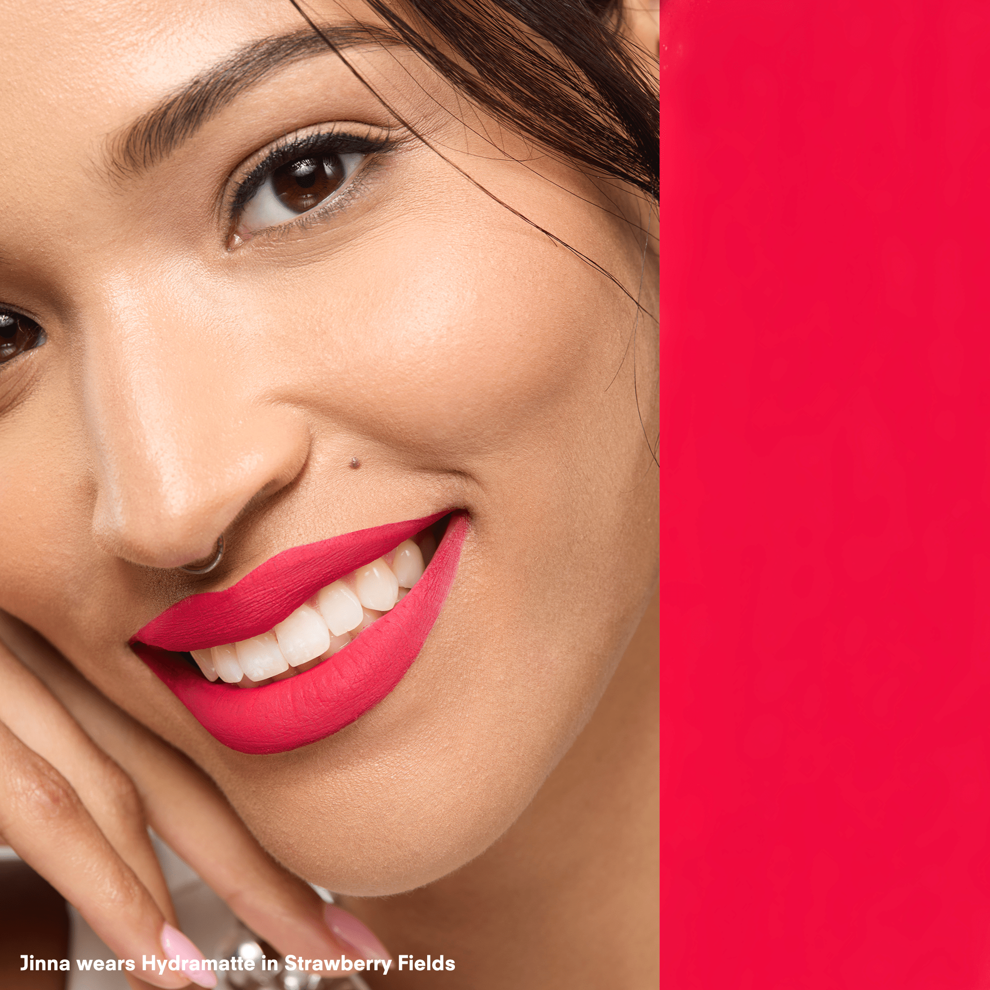 Strawberry Fields - HydraMatte®️ Liquid Lipstick by Gerard Cosmetics