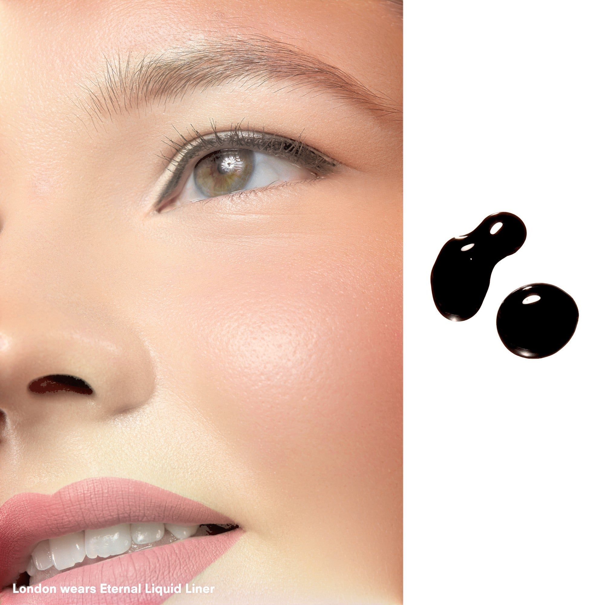 Eternal Liquid Eye Liner -Black by Gerard Cosmetics