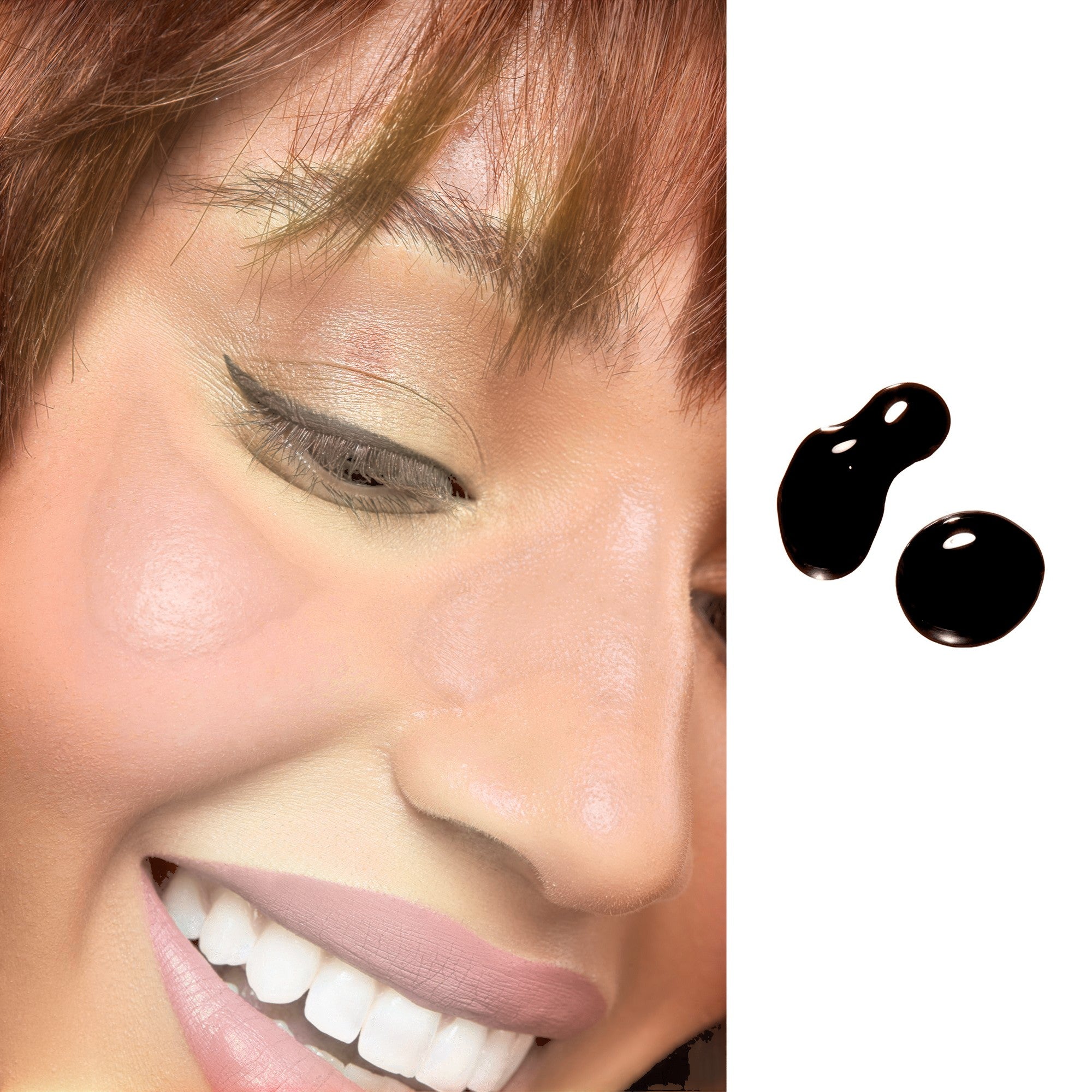 Eternal Liquid Eye Liner -Black by Gerard Cosmetics