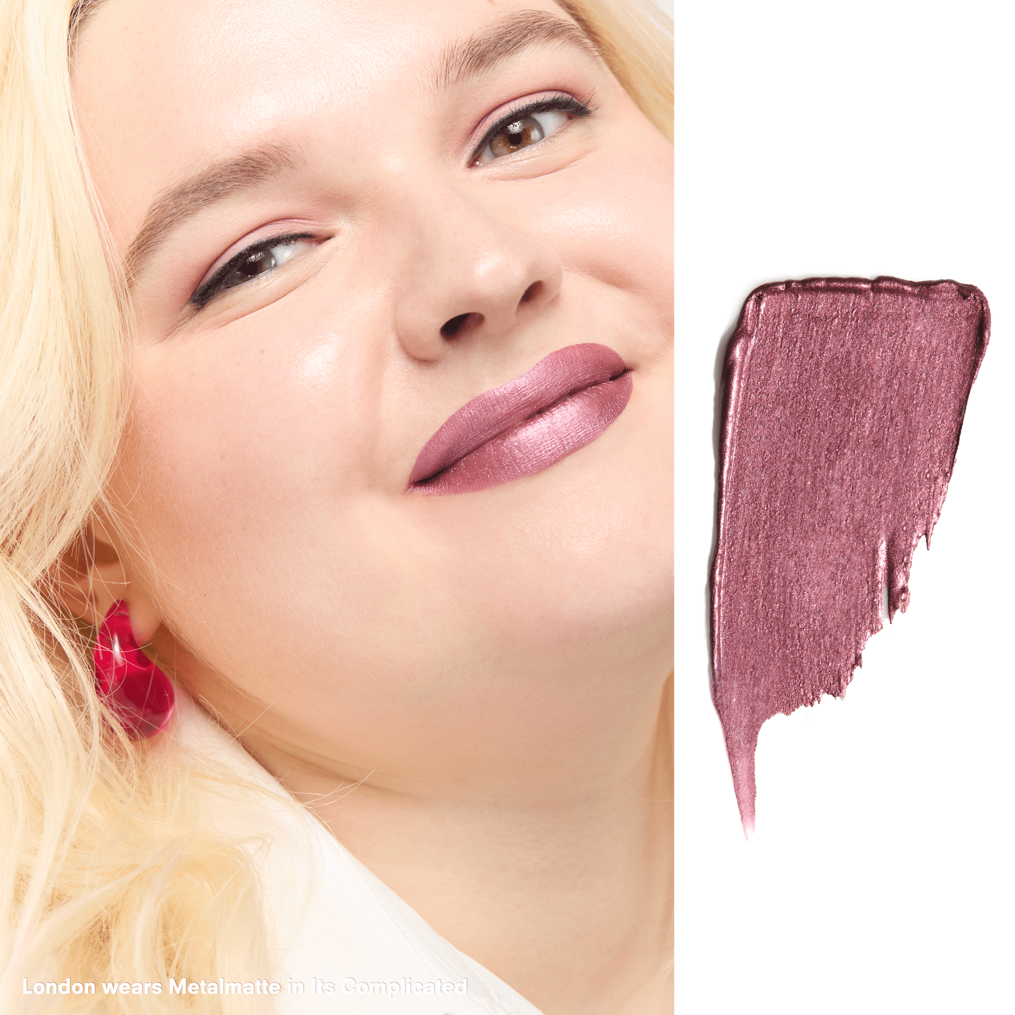 It's Complicated - MetalMatte Liquid Lipstick by Gerard Cosmetics