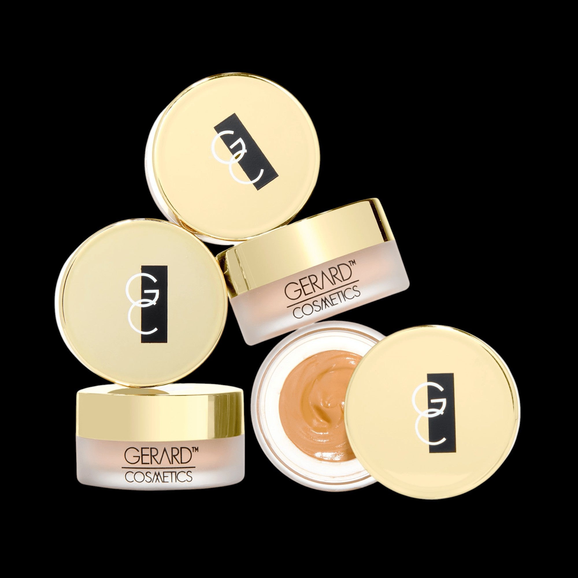 Clean Canvas Collection Four Shade Set by Gerard Cosmetics