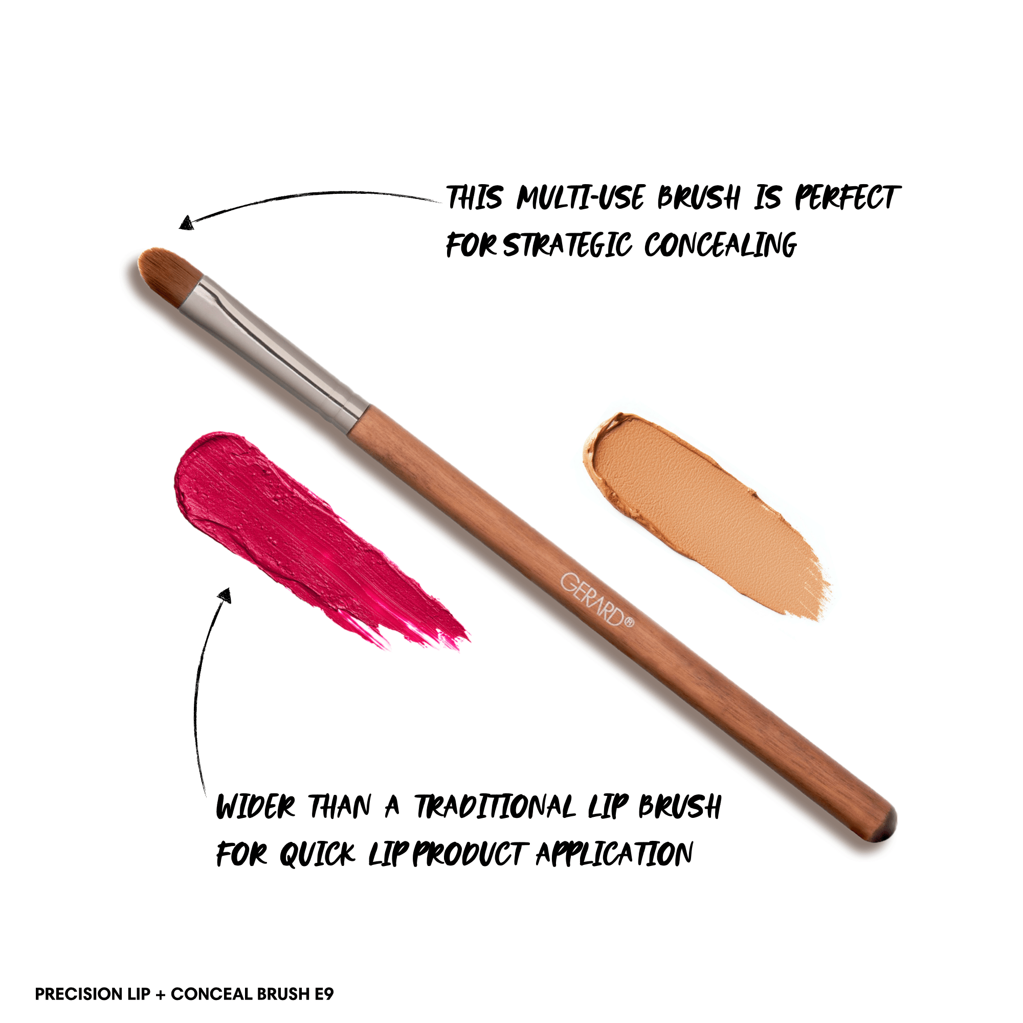 PRO FULL FACE BRUSH SERIES SET by Gerard Cosmetics