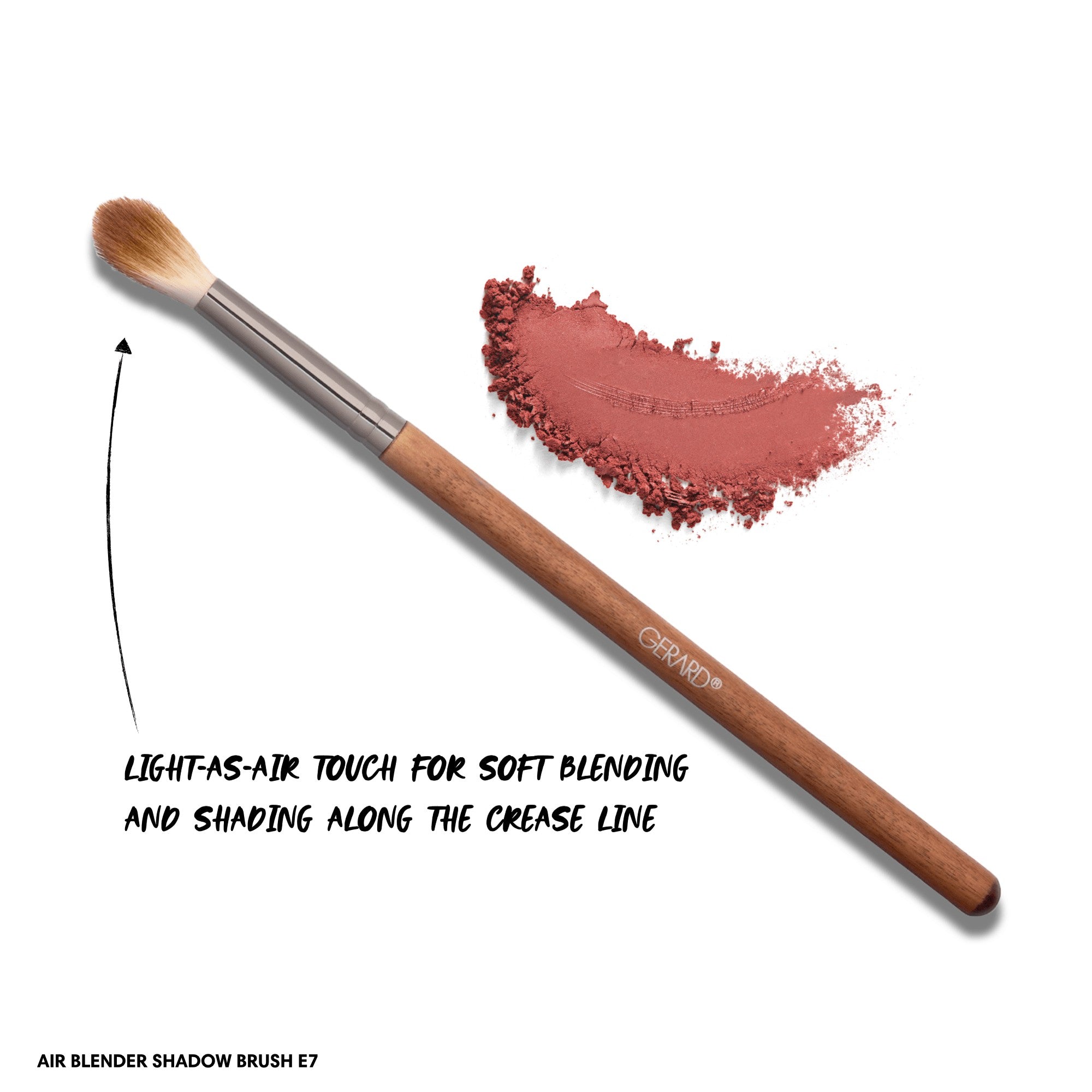 PRO EYE SHAPER BRUSH SET by Gerard Cosmetics