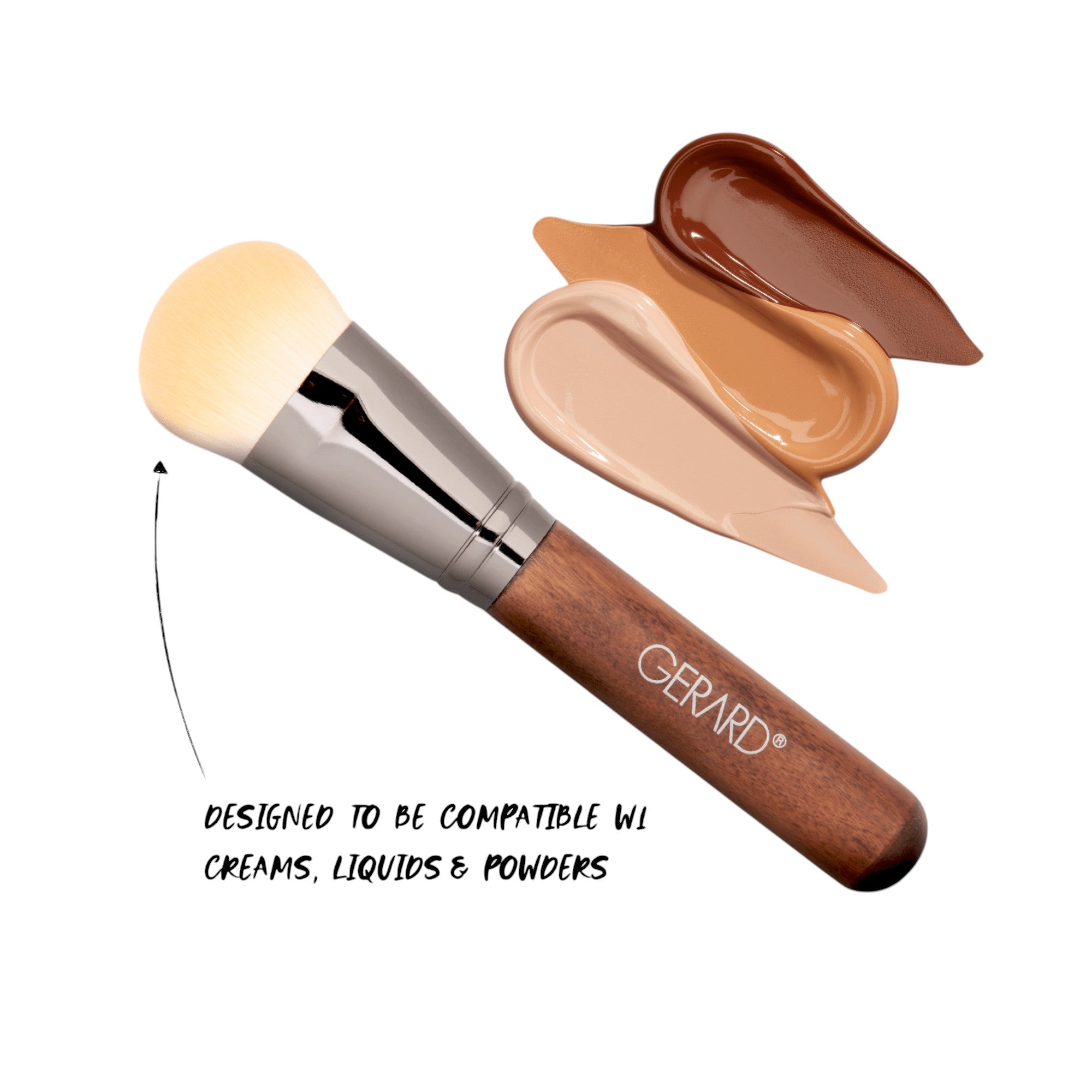 PRO FULL FACE BRUSH SERIES SET by Gerard Cosmetics