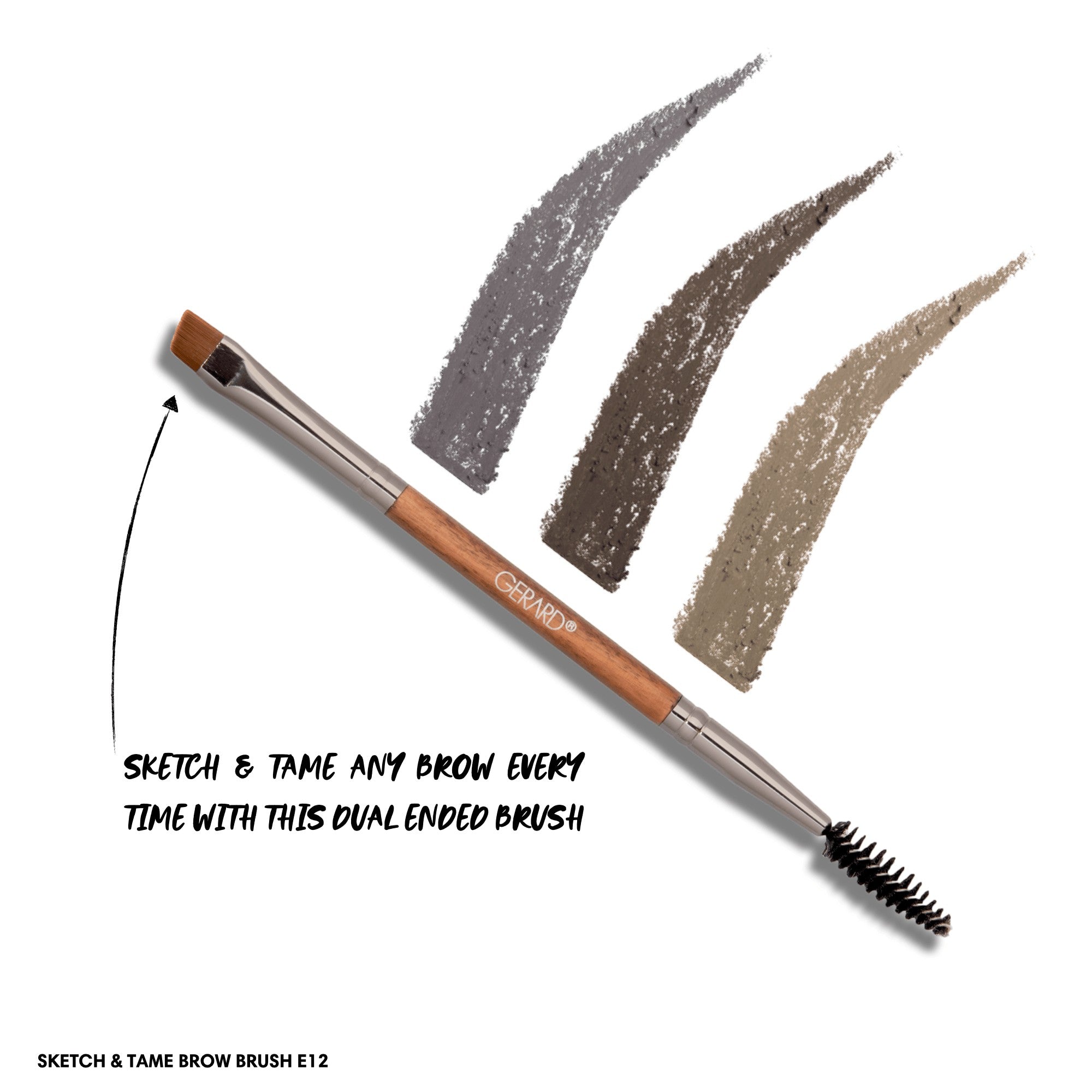 PRO EYE SHAPER BRUSH SET by Gerard Cosmetics