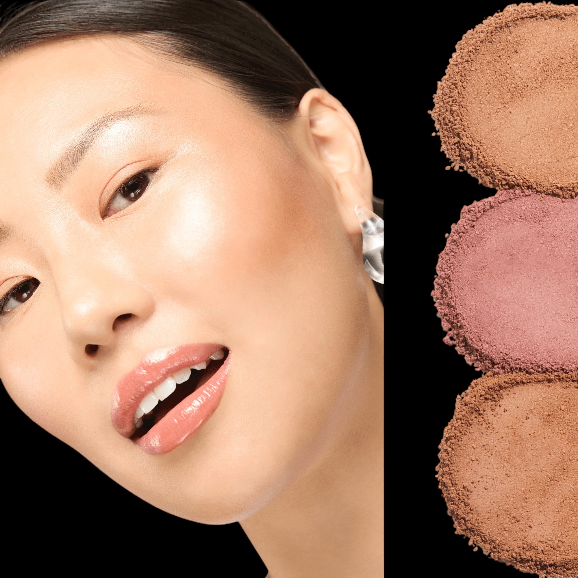 Honeymoon Blush and Bronzer- Starlet Face Palette by Gerard Cosmetics