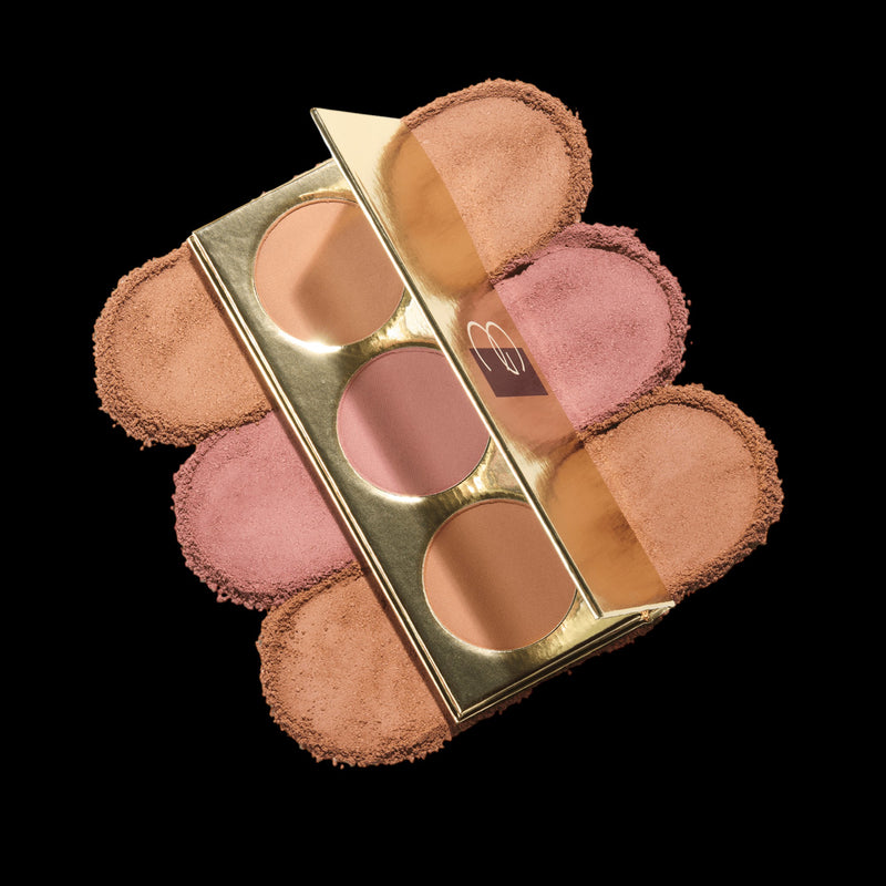 Honeymoon Blush and Bronzer- Starlet Face Palette by Gerard Cosmetics
