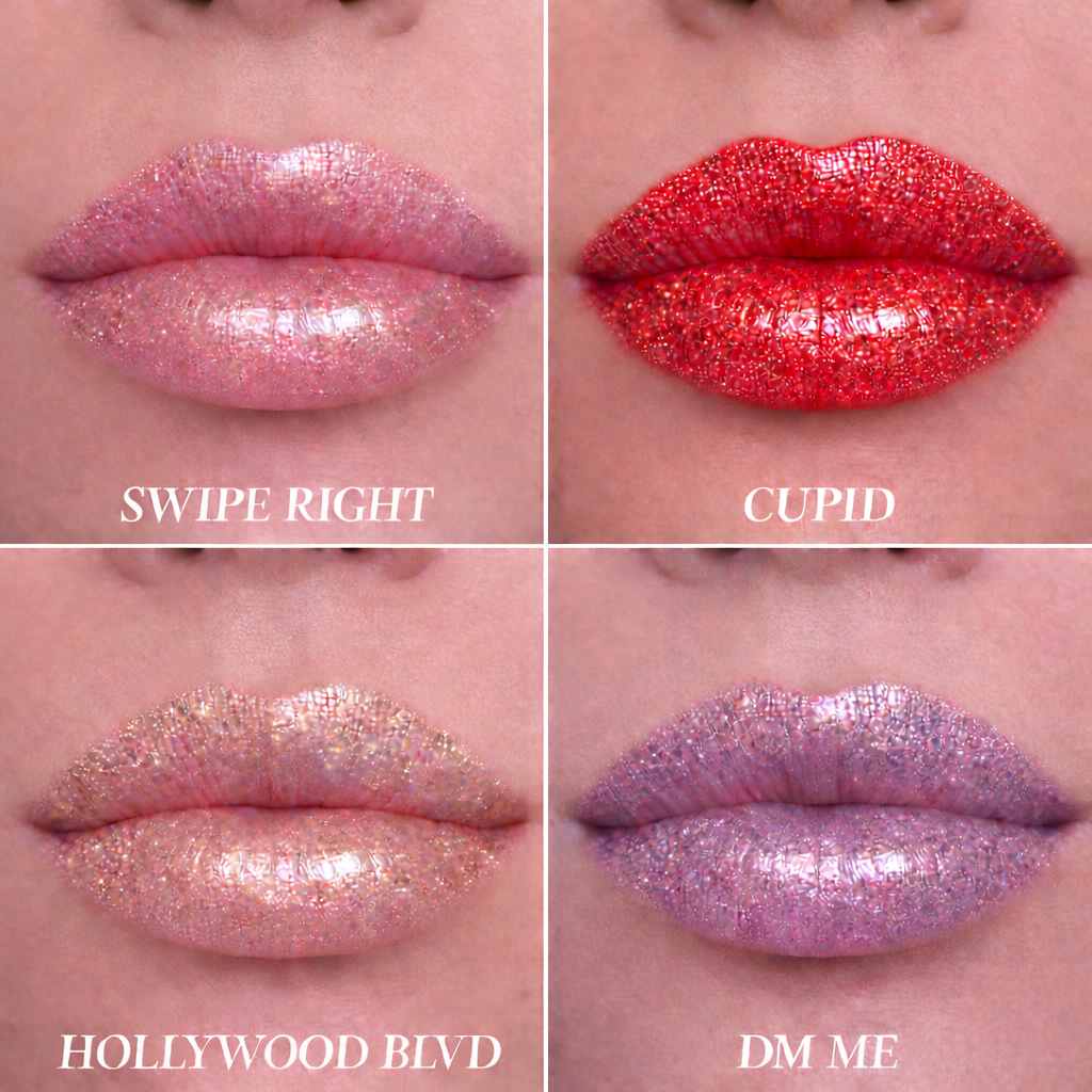 Swipe Right - Glitter Lipstick by Gerard Cosmetics
