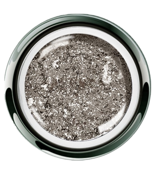 Akzentz - Gel Play - Glitz Pewter Quartz, 4g