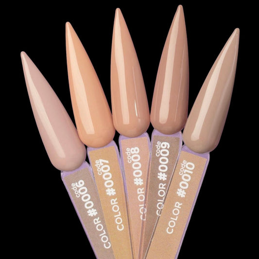 GEL POLISH COLOR #0010 12ml - DNKa™ by kvadrat store