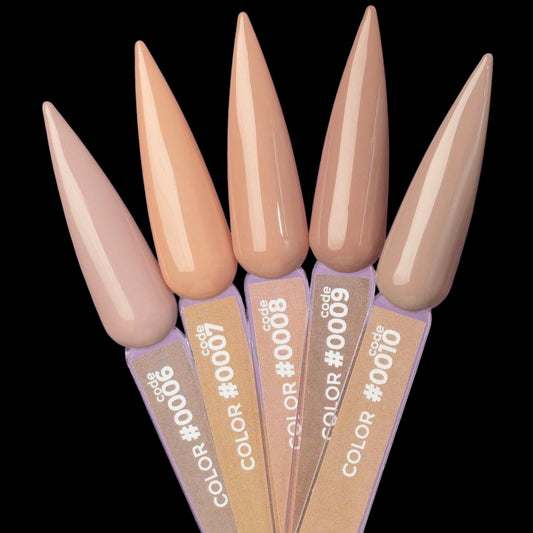 GEL POLISH COLOR #0006 12ml - DNKa™ by kvadrat store