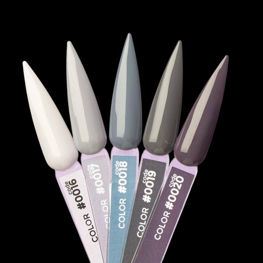 GEL POLISH COLOR #0018 12ml - DNKa™ by kvadrat store
