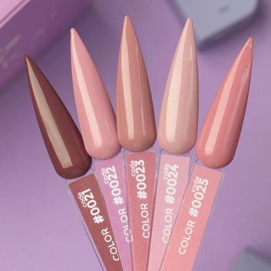 GEL POLISH COLOR #0023 12ml - DNKa™