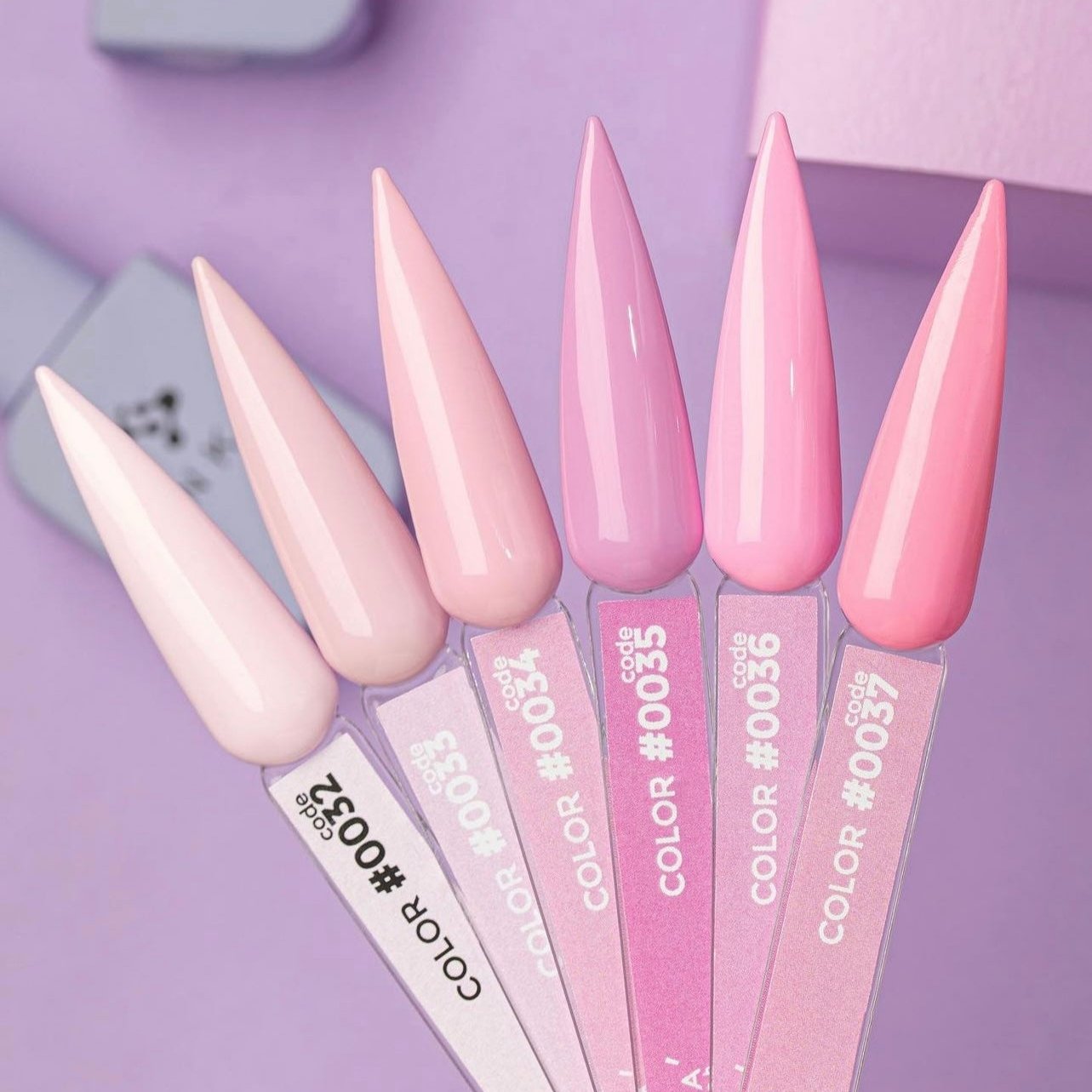 GEL POLISH COLOR #0035 12ml - DNKa™ by kvadrat store