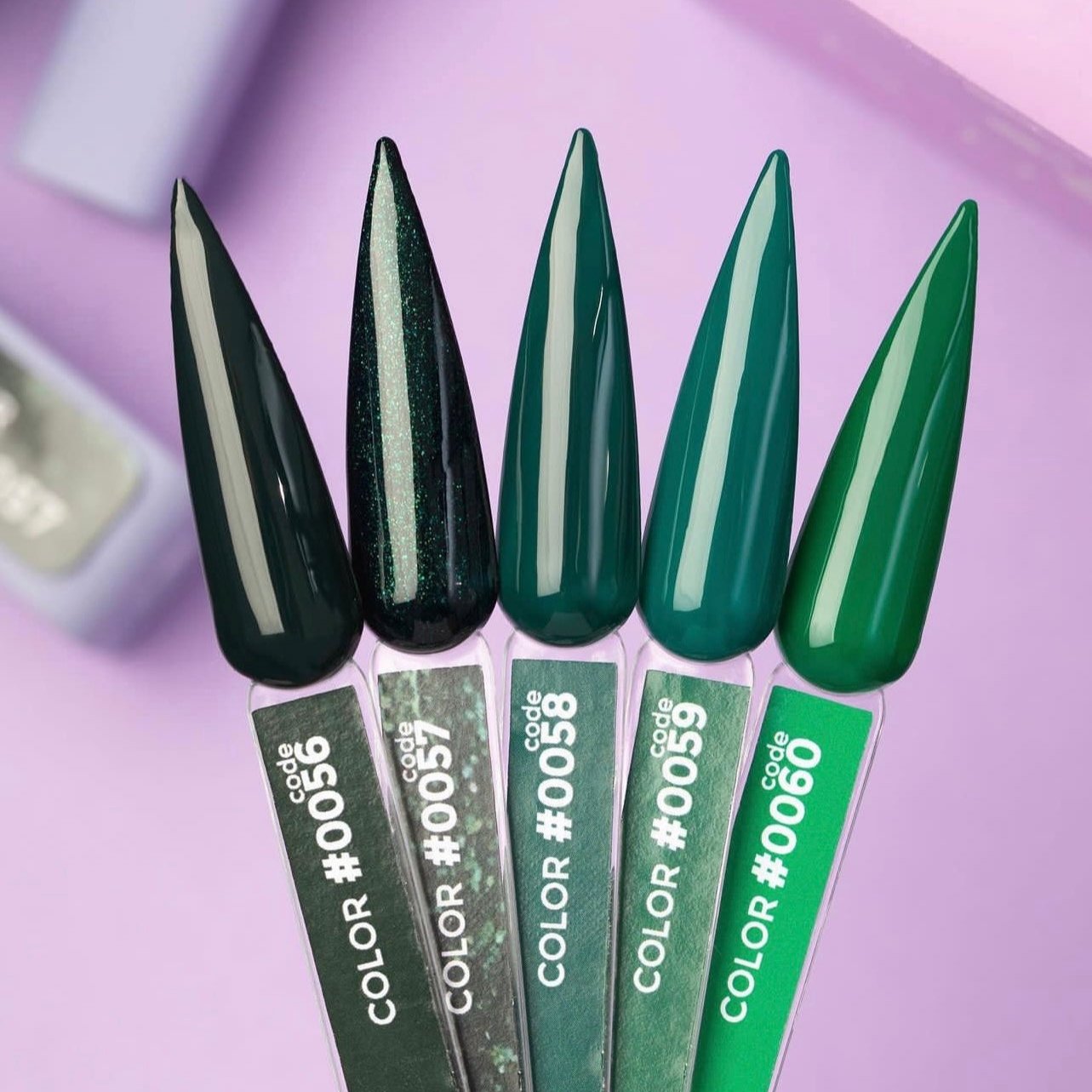 GEL POLISH COLOR #0058 12ml - DNKa™ by kvadrat store