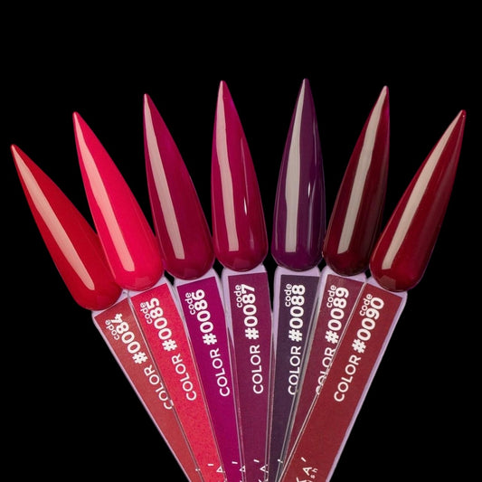 GEL POLISH COLOR #0084 12ml - DNKa™ by kvadrat store