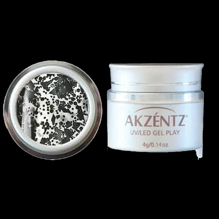 Akzentz Gel Play - Lace Black by kvadrat store