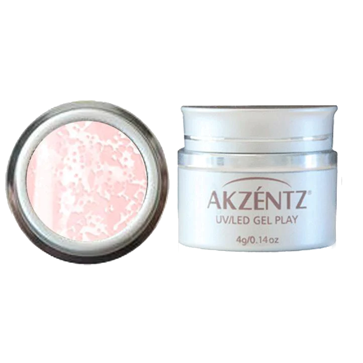 Akzentz - Gel Play - Lace Pink, 4g