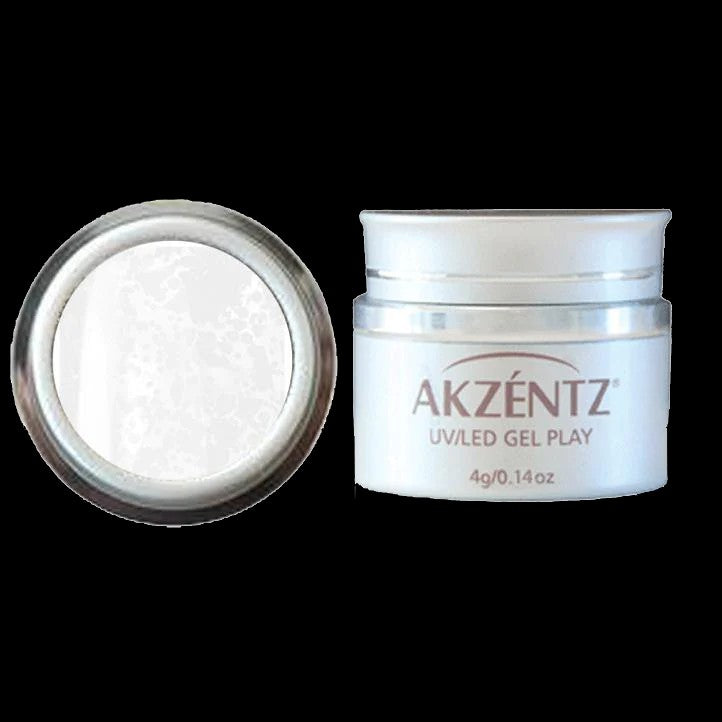 Akzentz Gel Play - Lace White by kvadrat store