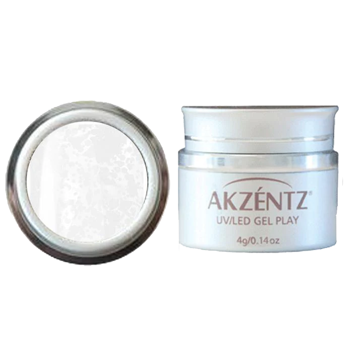 Akzentz - Gel Play - Lace White, 4g