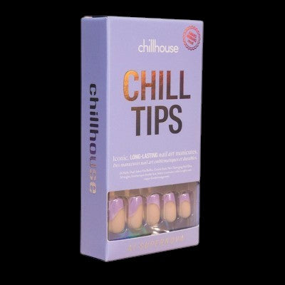 Chillhouse Chill Tips Press-On Fake Nails AI Supernova 24ct - Imperfect Box