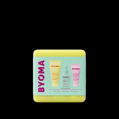 BYOMA Clarifying Starter Skincare Kit 2.01 fl oz - New