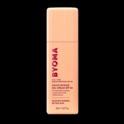 BYOMA Gel Face Moisturizer SPF 30 1.69 fl oz - New