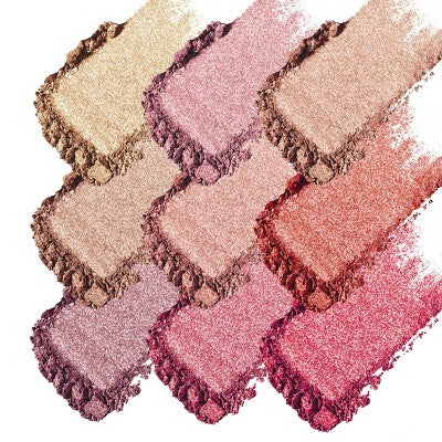Pixi + Hello Kitty Chrome Glow Palette 0.9oz - Imperfect Box