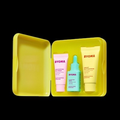 BYOMA Clarifying Starter Skincare Kit 2.01 fl oz - New