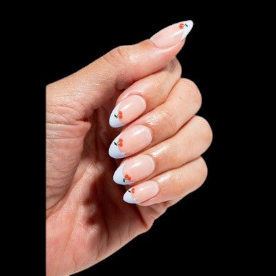 Chillhouse Chill Tips Press-On Fake Nails Cherry Picking 24ct - New