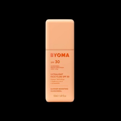 BYOMA Liquid Face Fluids SPF 30 1.69 fl oz - Imperfect Container