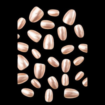 Chillhouse Chill Tips Press-On Fake Nails - Raise a Glass 24ct - Imperfect Box