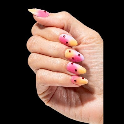 Chillhouse Chill Tips Press-On Fake Nails Sunset Sorbet 24ct - New
