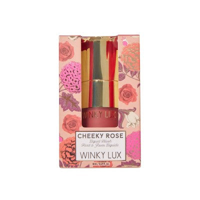 Winky Lux Cheeky Rose Liquid Blush Queen 0.21oz - New