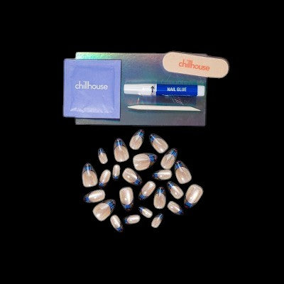 Chillhouse Chill Tips Press-On Nail Set Priestess of Punk 24ct - New