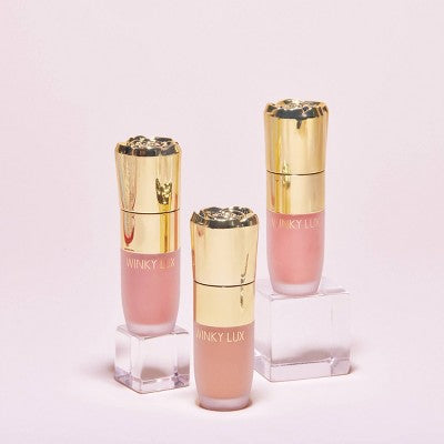 Winky Lux Cheeky Rose Liquid Highlighter Pink Opal 0.21 fl oz - Imperfect Box