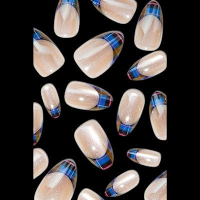 Chillhouse Chill Tips Press-On Nail Set Priestess of Punk 24ct - New