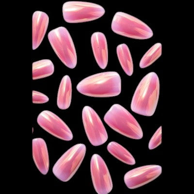 Chillhouse Chill Tips Press-On Fake Nails Unicorn Club 24ct - New
